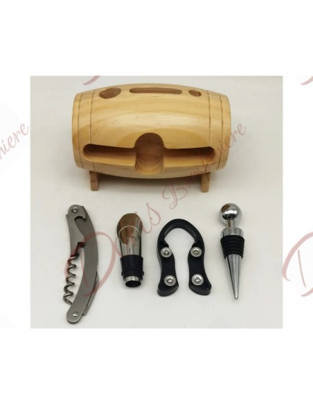 Bomboniere originiali per matrimonio tema vino simpatica botte in legno con tappo bottiglia e accessori Bomboniere originiali per matrimonio tema vino simpatica botte in legno con tappo bottiglia e accessori