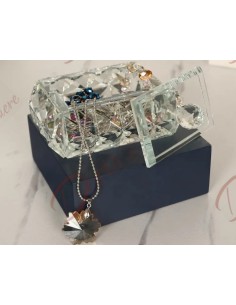 Wedding Favor Box Crystal Jewelery Box with Lid for Jewellery 2