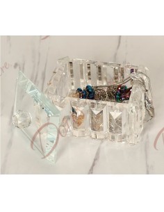 Crystal wedding favors wedding gifts with jewelry box style for jewelry 2