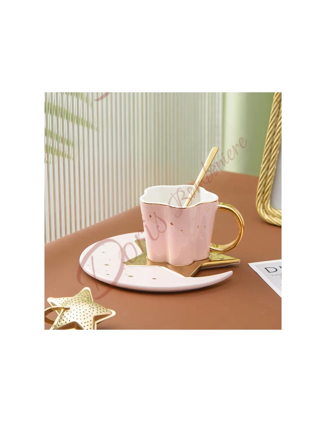 Tazza Baby Moon in Ceramica con Bimba e Luna | Le Tue Stampe