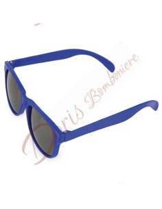 Basic sunglasses UV400 protection for adults BLUE