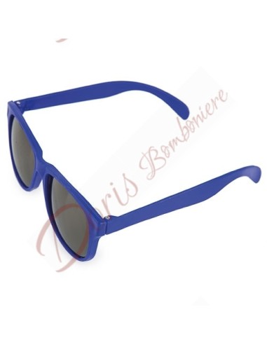 Basic Sonnenbrille UV400 Schutz für Erwachsene BLAU