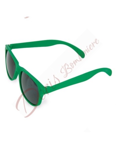 Occhiali da sole Basic Protezione uv400 da adulti VERDE