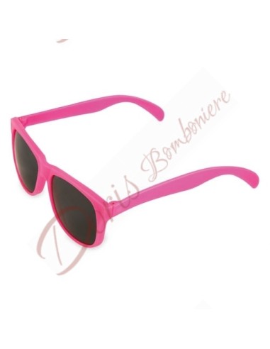 Occhiali da sole Basic Protezione uv400 da adulti ROSA