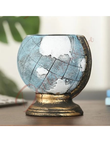 Bomboniere originali matrimonio tema viaggio 2024 vaso porta pianta globo stile vintage Bomboniere originali matrimonio tema viaggio 2024 vaso porta pianta globo stile vintage