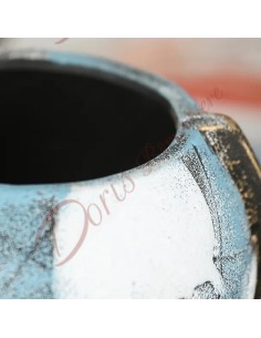 Bomboniere originali matrimonio tema viaggio 2024 vaso porta pianta globo stile vintage 2