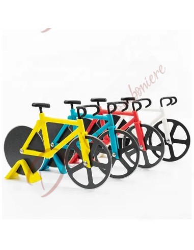 Favorise la taille pizza sport thème vélo vélo cyclisme couleur au choix