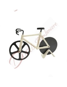 Bomboniere taglia pizza tema sport bici bicicletta ciclismo colore a scelta 2