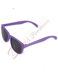 Grundlegende Sonnenbrille UV400-Schutz für Erwachsene LILA