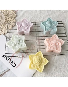 Star-shaped zodiac sign baptism birthday favors 2