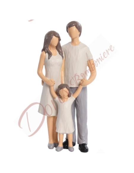 Famille faveur mariage baptême parents avec enfant Famille faveur mariage baptême parents avec enfant