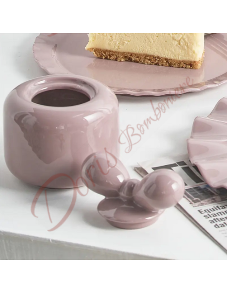 Useful favor for children and or wedding sugar bowl Mickey Mouse bow Useful favor for children and or wedding sugar bowl Mickey Mouse bow
