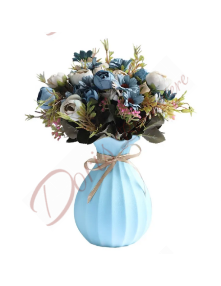 Bomboniere matrimonio nozze vaso disponibile in rosa bianco e azzurro in ceramica Bomboniere matrimonio nozze vaso disponibile in rosa bianco e azzurro in ceramica