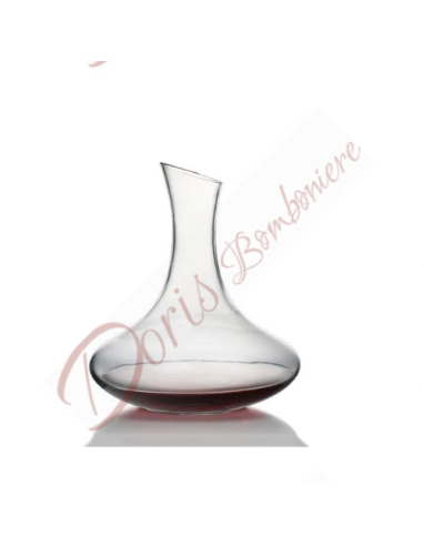 Bomboniera tema vino autunno utile decanter vino rosso