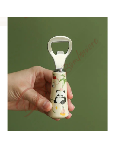 Cadeau utile pour garçons et filles, décapsuleur avec panda
