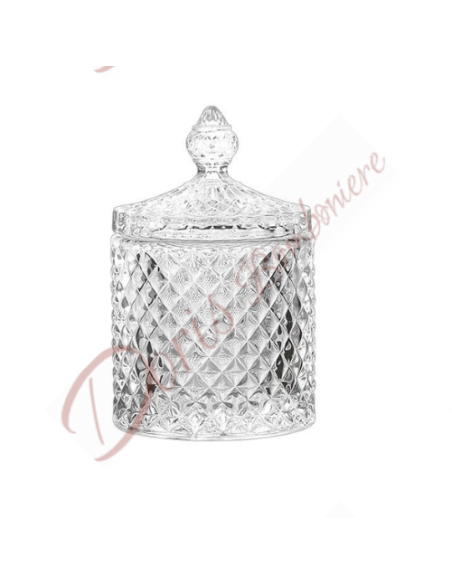Bonbonnière de mariage économique et vase potiche en verre élégant Bonbonnière de mariage économique et vase potiche en verre élégant