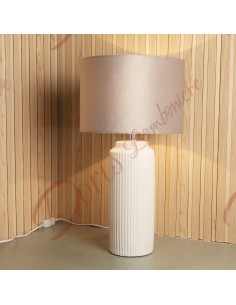 Große plissierte Lampe als Geschenk für Claraluna 2024