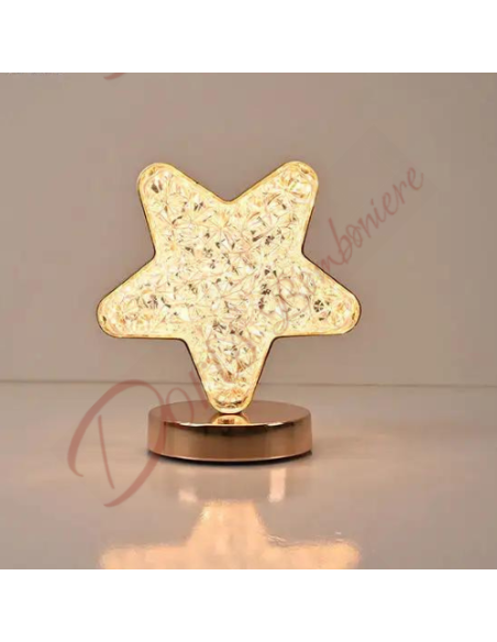 Bomboniera stella lampada a led tema costellazione astronomia e astrologia Bomboniera stella lampada a led tema costellazione astronomia e astrologia