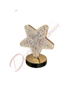 Bomboniera stella lampada a led tema costellazione astronomia e astrologia 2