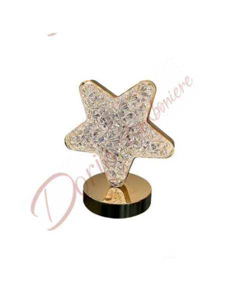 Bomboniera stella lampada a led tema costellazione astronomia e astrologia Bomboniera stella lampada a led tema costellazione astronomia e astrologia