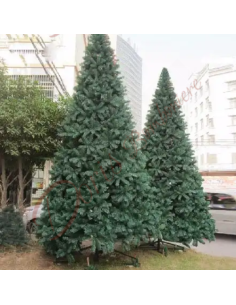 Grand sapin de Noël, hauteur 500 cm, 5 m, coloris vert