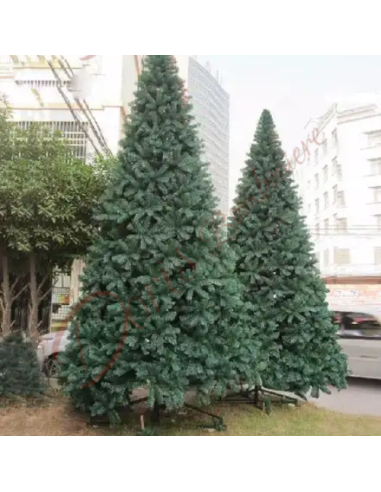Albero di natale grande altezza 500 cm 5 mt colore verde