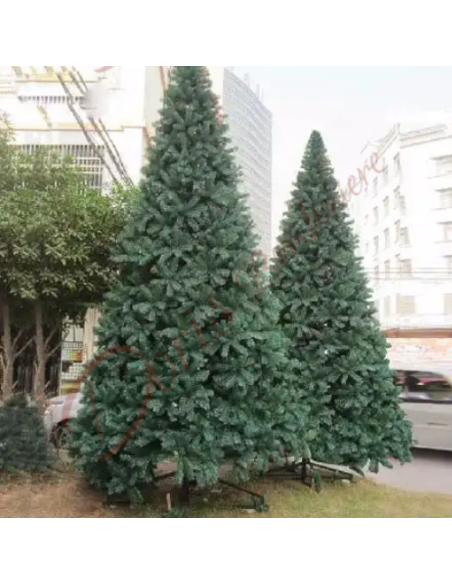 Albero di natale grande altezza 500 cm 5 mt colore verde Albero di natale grande altezza 500 cm 5 mt colore verde