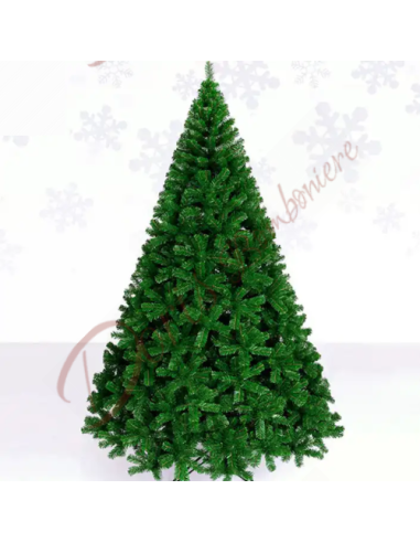 Grand sapin de Noël, hauteur 600 cm, 6 m, coloris vert