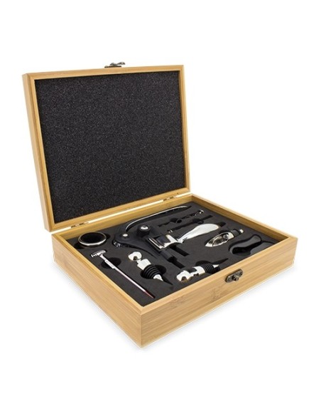 PROFESSIONELLES 10-TEILIGES BAMBUS-SET