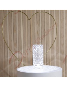 Bonbonnière de mariage utile, lampe de la nouvelle collection Claraluna 2024, h 15,5 cm