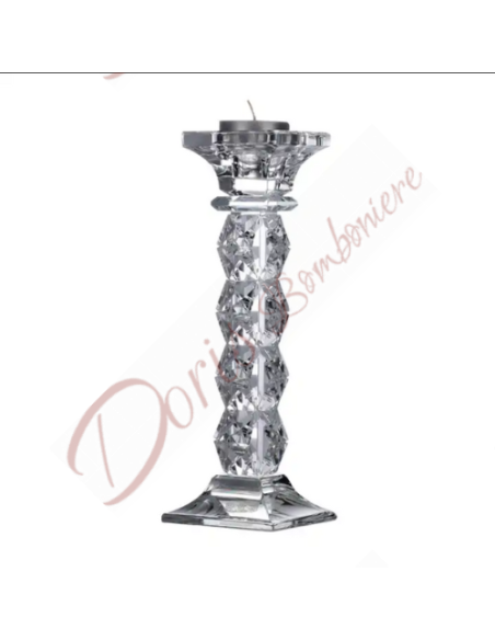 Candle holder favors in elegant and precious K9 crystal, large size Candle holder favors in elegant and precious K9 crystal, large size