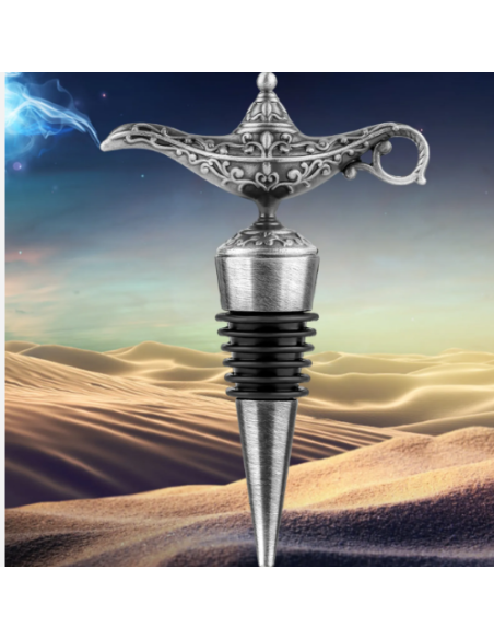 Bomboniere Utili Tema Cartoni Animati - Regala Una Lampada di Aladino in Oro o Argento Antico - 10 cm x 6.5 cm - Un Regalo Utile Bomboniere Utili Tema Cartoni Animati - Regala Una Lampada di Aladino in Oro o Argento Antico - 10 cm x 6.5 cm - Un Regalo Utile