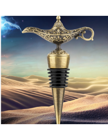 Bomboniere Utili Tema Cartoni Animati - Regala Una Lampada di Aladino in Oro o Argento Antico - 10 cm x 6.5 cm - Un Regalo Utile Bomboniere Utili Tema Cartoni Animati - Regala Una Lampada di Aladino in Oro o Argento Antico - 10 cm x 6.5 cm - Un Regalo Utile