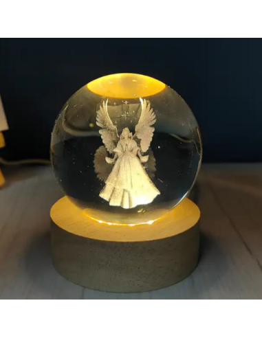 Celebrate First Communion, Baptism, or Confirmation with a Unique Favor: the LED Lamp with an Angel