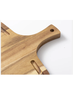 Bomboniere utili da cucina tagliere in legno con manico personalizzato con incisione 2