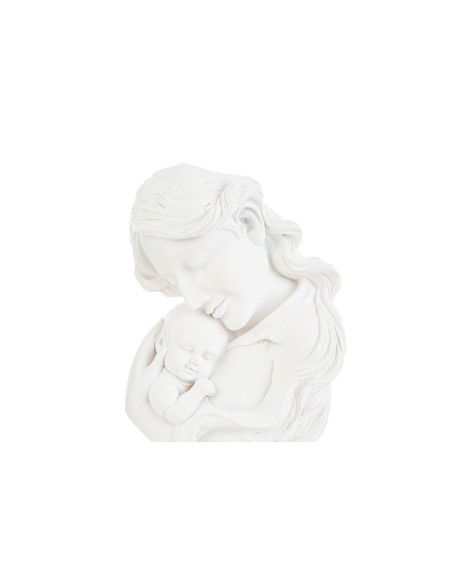 Male or female baptism favors, maternity, woman with child, white on gold base 12.5x6.5x20.5 Male or female baptism favors, maternity, woman with child, white on gold base 12.5x6.5x20.5