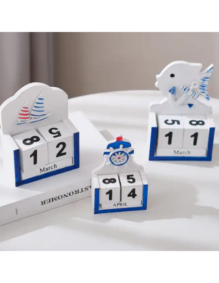 Bomboniere calendario perpetuo idea originale matrimonio cerimonia tema mare Bomboniere calendario perpetuo idea originale matrimonio cerimonia tema mare