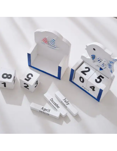 Bomboniere calendario perpetuo idea originale matrimonio cerimonia tema mare
