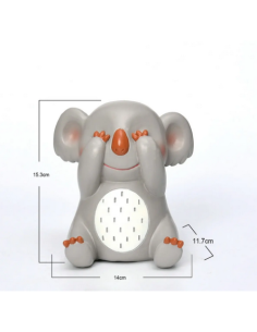 Bomboniere koala per battesimo comunione bimba o bimbo salvadanaio altezza 15.3 cm modelli assortiti 2