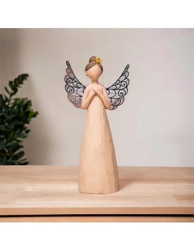 Wedding Favor with Precious Details for Baptisms and Communions Guardian Angel Celestial Elegance 7x3.5x16 cm