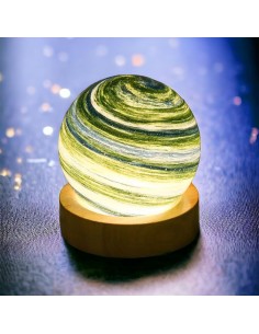 Aurora Borealis Lamp - Exclusive Favor for Weddings, Communions and Corporate Events