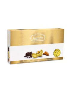 Confetti oro per anniversario mandorla ricoperta di cioccolato fondente 1 kg