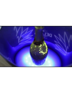 Secchiello per il ghiaccio per bottiglia luminoso con stampa logo o frasi gadget eventi 2