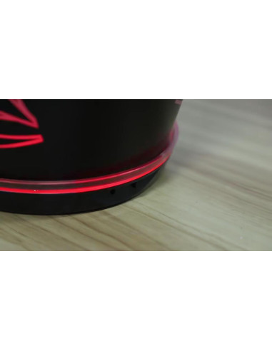 Secchiello per il ghiaccio per bottiglia luminoso con stampa logo o frasi gadget eventi