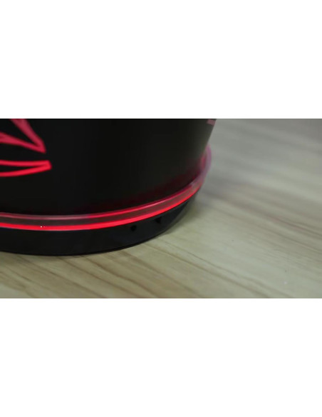 Secchiello per il ghiaccio per bottiglia luminoso con stampa logo o frasi gadget eventi Secchiello per il ghiaccio per bottiglia luminoso con stampa logo o frasi gadget eventi