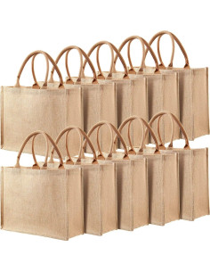 Borse in Yuta Eco-Friendly: Perfette per Wedding Bags e Addii al Nubilato 2