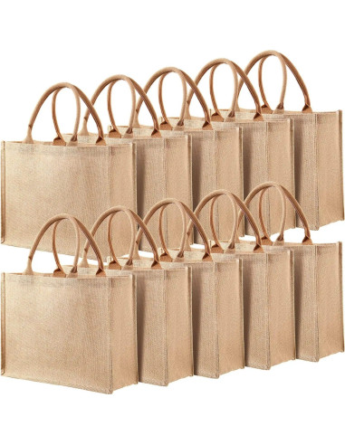 Borse in Yuta Eco-Friendly: Perfette per Wedding Bags e Addii al Nubilato