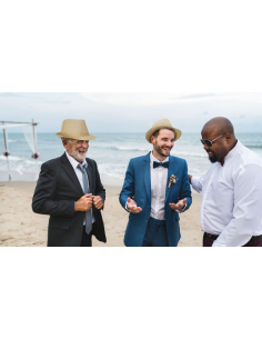 Cappello da Spiaggia Personalizzabile Eleganza e Protezione per Eventi Speciali 2