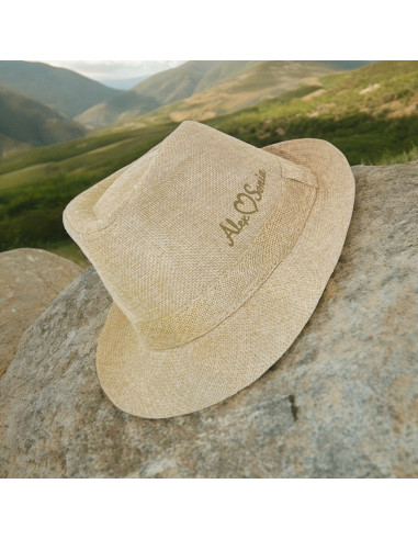Cappello da Spiaggia Personalizzabile Eleganza e Protezione per Eventi Speciali