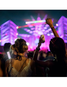Bastone Luminoso RGB Accessorio e Gadget Perfetto per Matrimoni Concerti Disconteche Feste 2